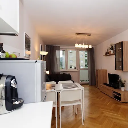 Nowoczesny Apartament W Sopocie 아파트 *